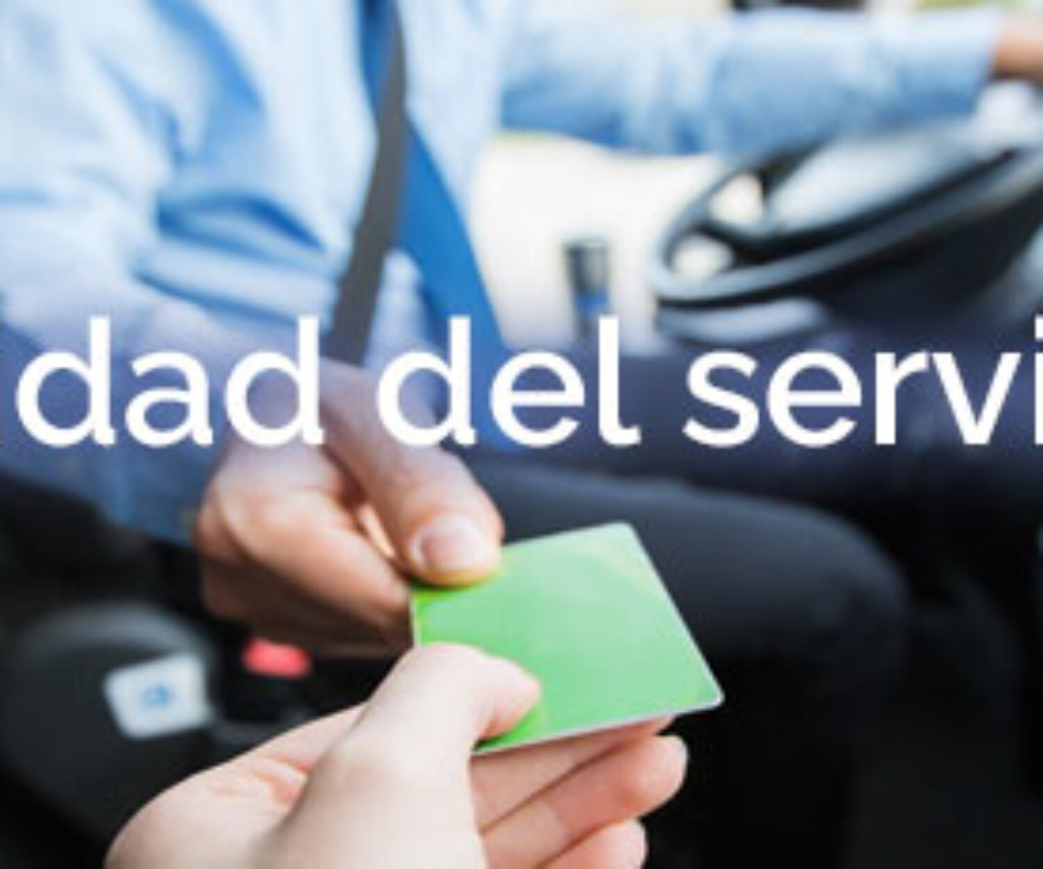 Calidad del Servicio